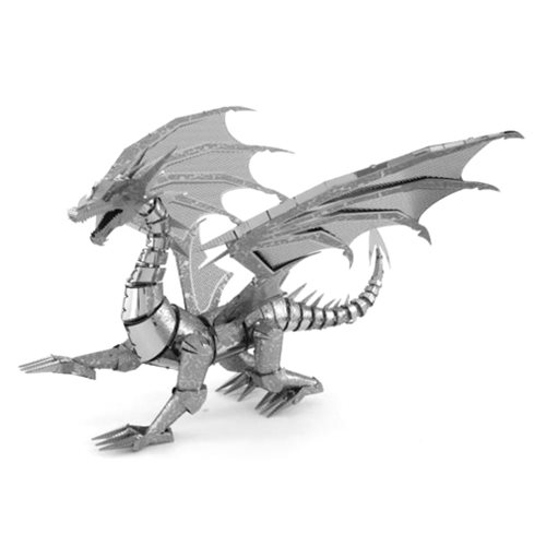 Silver Dragon Metal Earth Model Kit